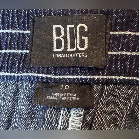 BDG Urban Outfitters Rih Extreme Baggy Cargo Jeans Y2K Retro Sz 10 - Picture 2 of 10